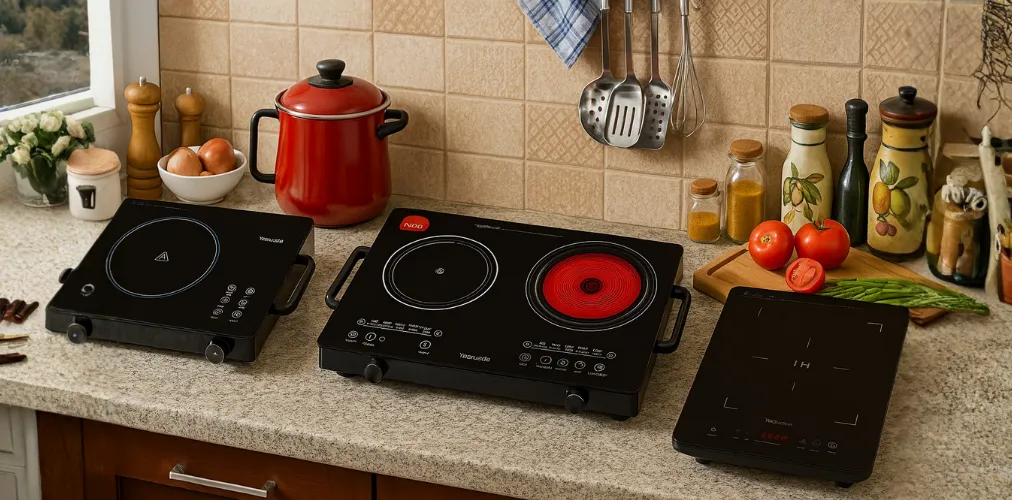 Induction & Infrared Cooker